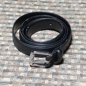 Ralph Lauren Black Leather Belt